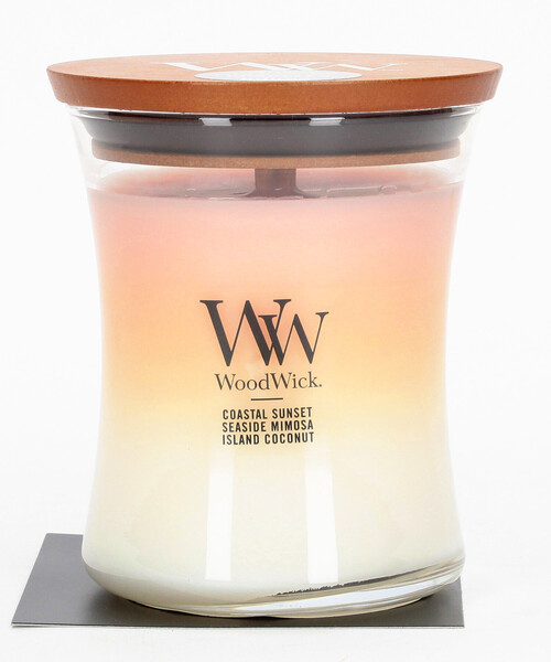 WOODWICK(ウッドウィック)の「WoodWick/ウッドウィック Jar Candle M フレグランスキャンドル(キャンドル・メンズ・ラベンダー/ブラック/ホワイト/ピンク/ワインレッド/ナチュラル/その他9・ONE SIZE)」の6枚目の写真