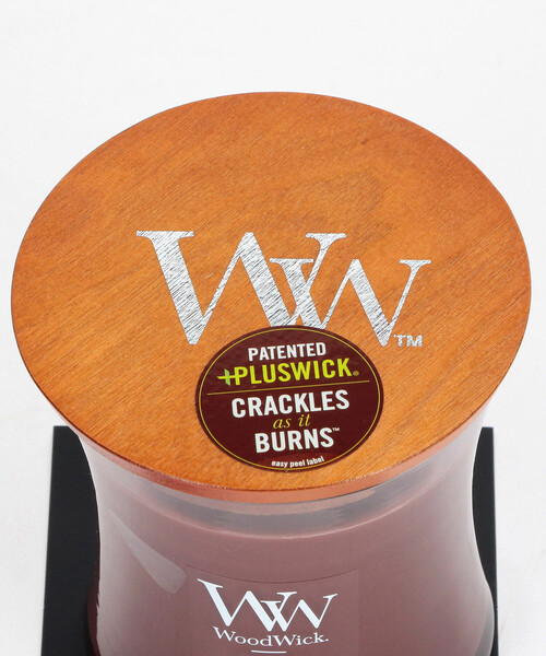 WOODWICK(ウッドウィック)の「WoodWick/ウッドウィック Jar Candle M フレグランスキャンドル(キャンドル・メンズ・ラベンダー/ブラック/ホワイト/ピンク/ワインレッド/ナチュラル/その他9・ONE SIZE)」の8枚目の写真