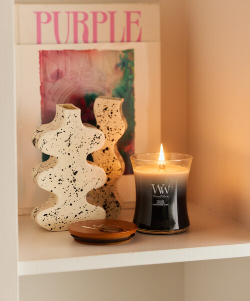 WOODWICK(ウッドウィック)の「WoodWick/ウッドウィック Jar Candle M フレグランスキャンドル(キャンドル・メンズ・ラベンダー/ブラック/ホワイト/ピンク/ワインレッド/ナチュラル/その他9・ONE SIZE)」の16枚目の写真