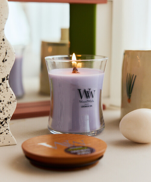 WoodWick/ウッドウィック Jar Candle M フレグランスキャンドル