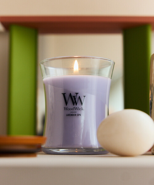 WOODWICK(ウッドウィック)の「WoodWick/ウッドウィック Jar Candle M フレグランスキャンドル(キャンドル・メンズ・ラベンダー/ブラック/ホワイト/ピンク/ワインレッド/ナチュラル/その他9・ONE SIZE)」の19枚目の写真