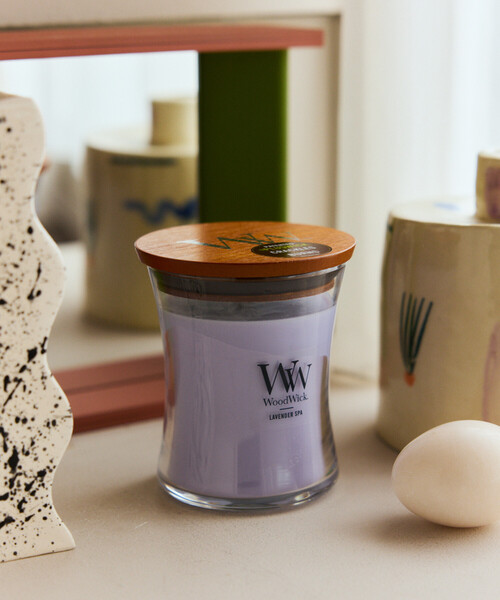 WOODWICK(ウッドウィック)の「WoodWick/ウッドウィック Jar Candle M フレグランスキャンドル(キャンドル・メンズ・ラベンダー/ブラック/ホワイト/ピンク/ワインレッド/ナチュラル/その他9・ONE SIZE)」の22枚目の写真