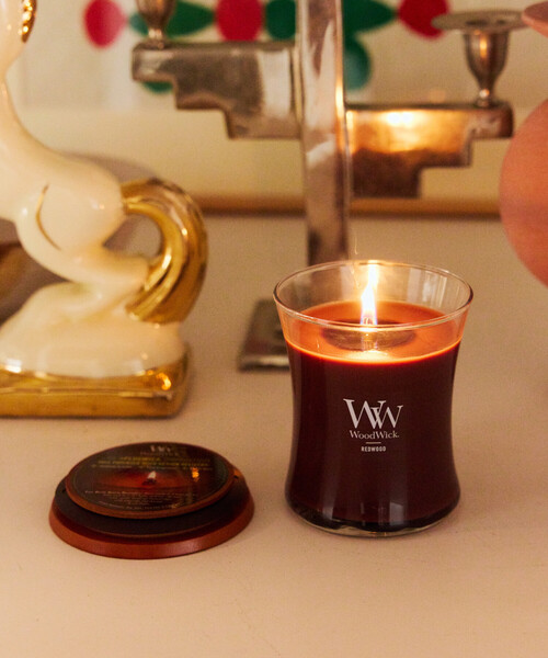 WoodWick/ウッドウィック Jar Candle M フレグランスキャンドル