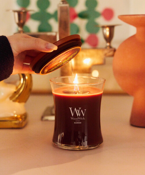 WoodWick/ウッドウィック Jar Candle M フレグランスキャンドル