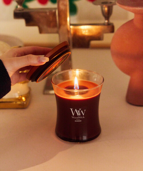 WoodWick/ウッドウィック Jar Candle M フレグランスキャンドル