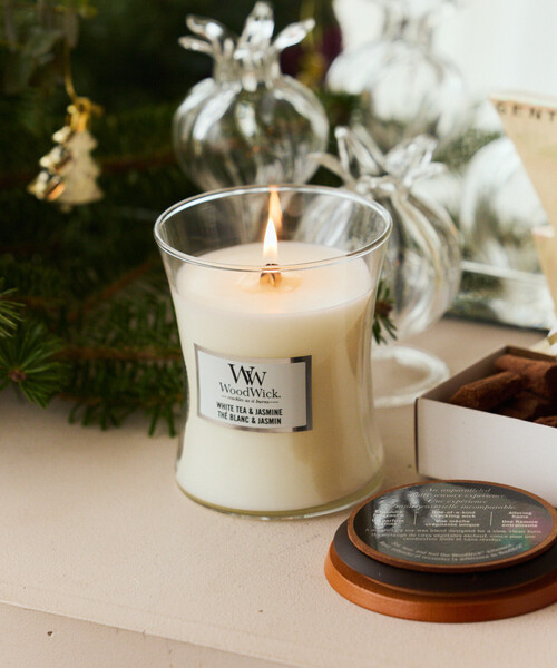 【カラント】Woodwick ウッドウィック　Mサイズ　キャンドル カラント】Woodwick ウッドウィック Mサイズ キャンドル 【公式通販】
