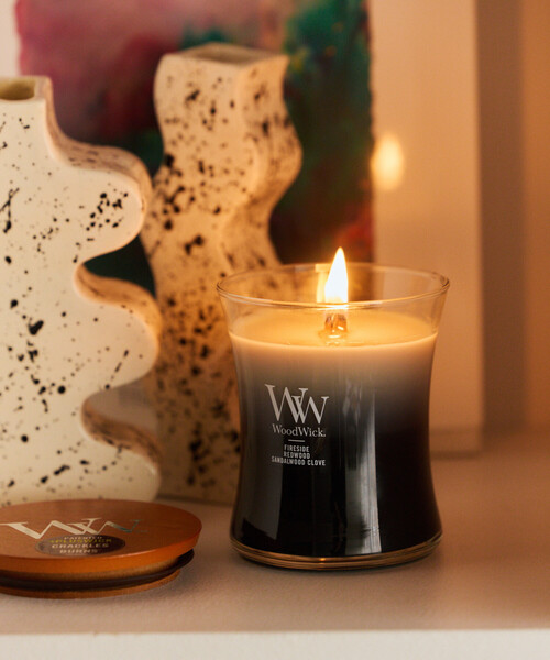 WoodWick/ウッドウィック Jar Candle M フレグランスキャンドル