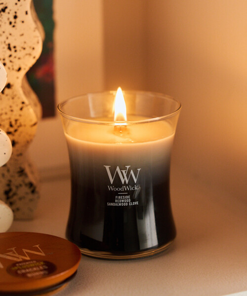 WoodWick/ウッドウィック Jar Candle M フレグランスキャンドル