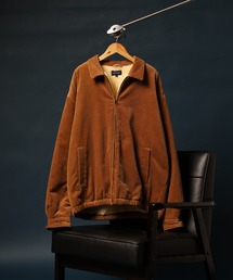 Ree&Mee（リーアンドミー）の「Ree&Mee もこもこ 裏ボア コーディロイ ブルゾン アウター（ブルゾン）」