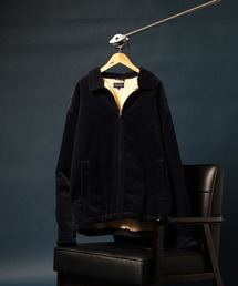 Ree&Mee（リーアンドミー）の「Ree&Mee もこもこ 裏ボア コーディロイ ブルゾン アウター（ブルゾン）」