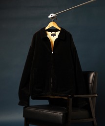 Ree&Mee（リーアンドミー）の「Ree&Mee もこもこ 裏ボア コーディロイ ブルゾン アウター（ブルゾン）」