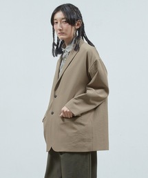 Dulcamara（ドゥルカマラ）の「ドライポリオーバーJK（テーラードジャケット）」