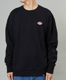 セール】フレンチ テリー ハイデンシティー プリントロゴ クルーネック