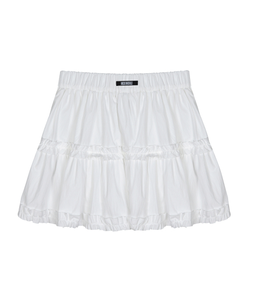 NICK&NICOLE(ニックアンドニコール)の「TRENDY RUFFLE MINI SKIRT_IVORY(スカート・レディース・その他・FREE)」の6枚目の写真