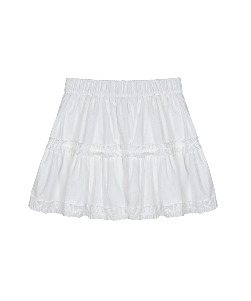 NICK&NICOLE(ニックアンドニコール)の「TRENDY RUFFLE MINI SKIRT_IVORY(スカート・レディース・その他・FREE)」の7枚目の写真