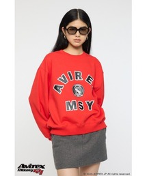 MOUSSY | AVIREX SWEAT プルオーバー(スウェット)