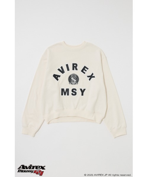 AVIREX SWEAT プルオーバー（スウェット）｜MOUSSY（マウジー）の