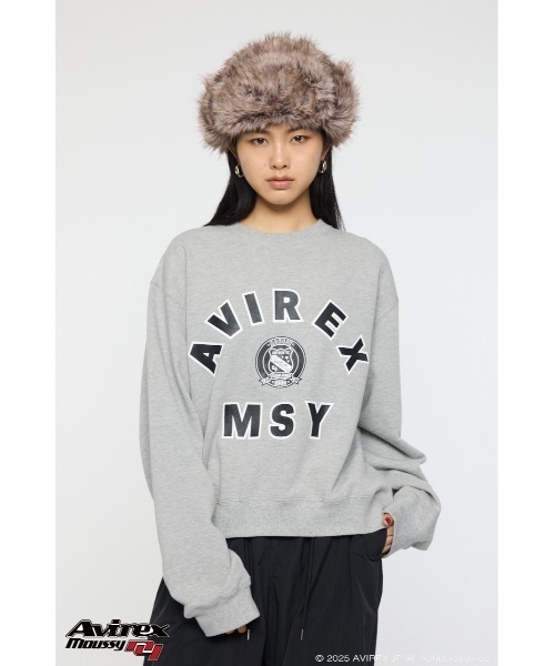 AVIREX SWEAT プルオーバー（スウェット）｜MOUSSY（マウジー）の