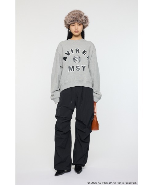 AVIREX SWEAT プルオーバー（スウェット）｜MOUSSY（マウジー）の