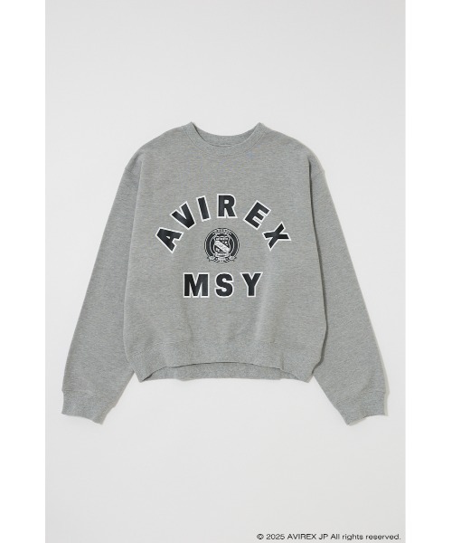 AVIREX SWEAT プルオーバー（スウェット）｜MOUSSY（マウジー）の