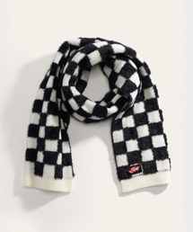VANS（バンズ）の「OFF THE WALL マフラー / Off The Wall Scarf Black/White VN000QCGY281（マフラー・メンズ）」