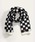VANS�i�o���Y�j�́uOFF THE WALL �}�t���[ / Off The Wall Scarf Black/White VN000QCGY281�i�}�t���[�j�v�b�u���b�N×�z���C�g