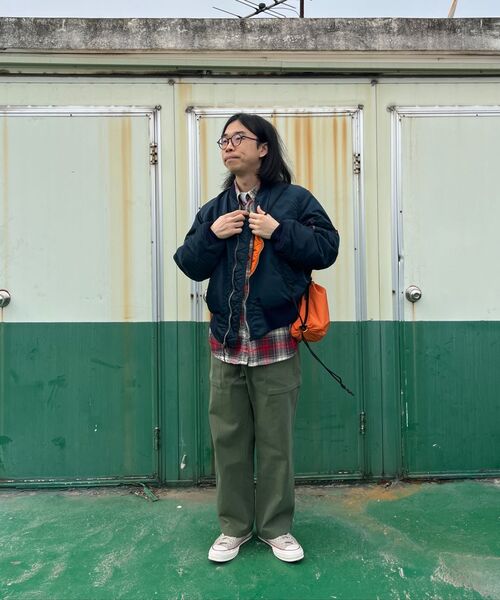 MUSINSA STANDARD（ムシンサスタンダード）の「ベーシック長袖Tシャツ[クリーム]（Tシャツ/カットソー・メンズ・その他・LARGE/X-LARGE/XX-LARGE/XXX-LARGE/SMALL/MEDIUM）」の15枚目の写真