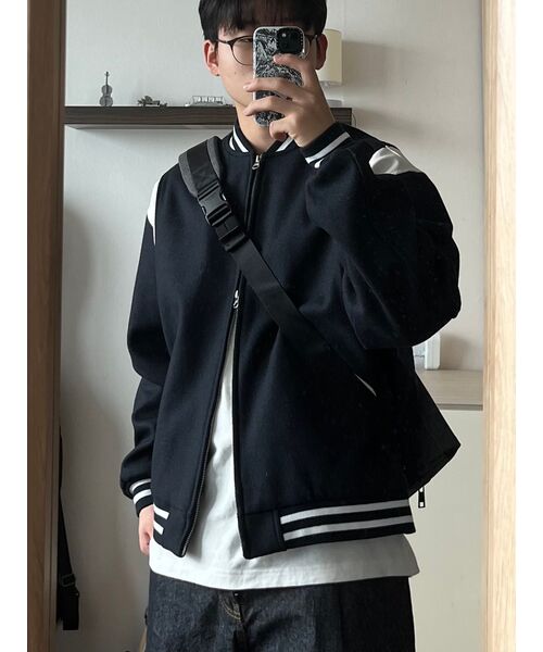 MUSINSA STANDARD（ムシンサスタンダード）の「ベーシック長袖Tシャツ[クリーム]（Tシャツ/カットソー・メンズ・その他・LARGE/X-LARGE/XX-LARGE/XXX-LARGE/SMALL/MEDIUM）」の6枚目の写真