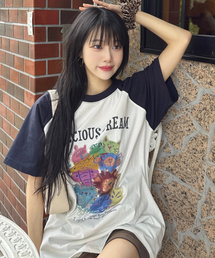 CPGN STUDIO（コンパーニョ）の「Precious レグラン・ヴァンパルティ・ネイビー（Tシャツ/カットソー）」