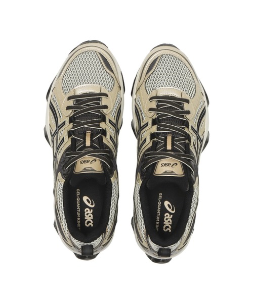 ASICS(アシックス)の「GEL-QUANTUM KINETIC 1203A270.203(スニーカー・メンズ・ベージュ・25.0cm/26.0cm/26.5cm/27.0cm/25.5cm/27.5cm/28.0cm/28.5cm/29.0cm)」の4枚目の写真
