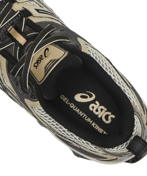 ASICS(アシックス)の「GEL-QUANTUM KINETIC 1203A270.203(スニーカー・メンズ・ベージュ・25.0cm/26.0cm/26.5cm/27.0cm/25.5cm/27.5cm/28.0cm/28.5cm/29.0cm)」の6枚目の写真