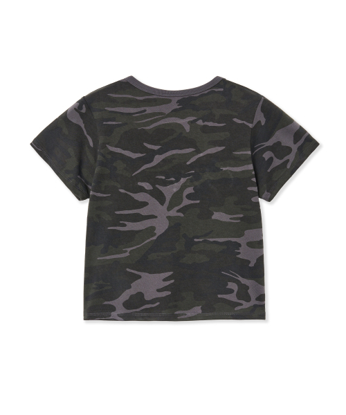 Midnight Move(ミッドナイトムーブ)の「camo t (dark grey)(Tシャツ/カットソー・レディース・その他・FREE)」の4枚目の写真