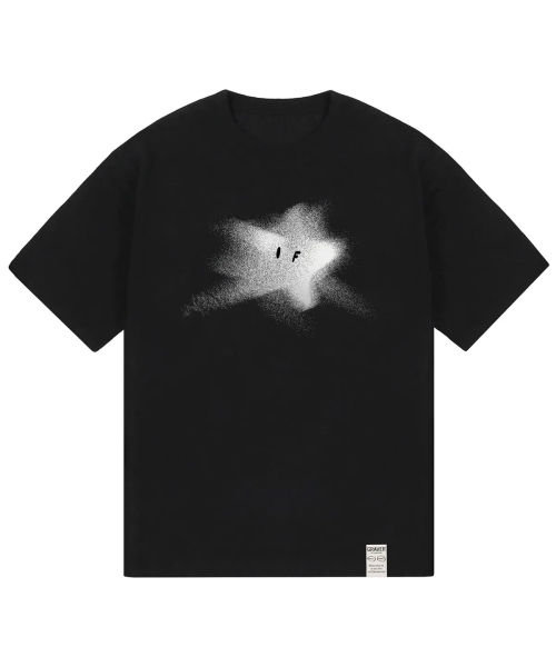 GRAVER（グレーバー）の「[ユニセックス]ブルースター半袖Tシャツ_2カラー（Tシャツ/カットソー・レディース・ブラック/ホワイト・SMALL/MEDIUM/LARGE/X-LARGE）」の3枚目の写真