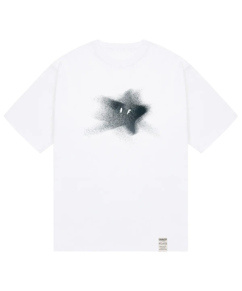 GRAVER（グレーバー）の「[ユニセックス]ブルースター半袖Tシャツ_2カラー（Tシャツ/カットソー・レディース・ブラック/ホワイト・SMALL/MEDIUM/LARGE/X-LARGE）」の4枚目の写真