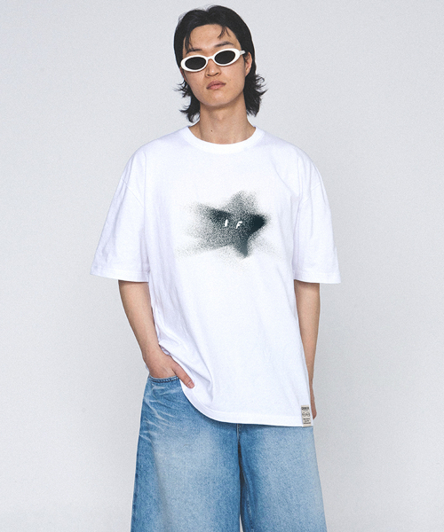 GRAVER（グレーバー）の「[ユニセックス]ブルースター半袖Tシャツ_2カラー（Tシャツ/カットソー・レディース・ブラック/ホワイト・SMALL/MEDIUM/LARGE/X-LARGE）」の10枚目の写真