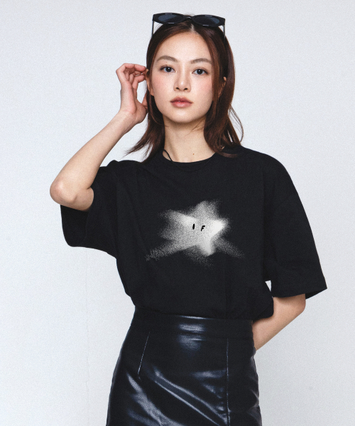 GRAVER（グレーバー）の「[ユニセックス]ブルースター半袖Tシャツ_2カラー（Tシャツ/カットソー・レディース・ブラック/ホワイト・SMALL/MEDIUM/LARGE/X-LARGE）」の11枚目の写真