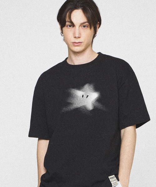 GRAVER（グレーバー）の「[ユニセックス]ブルースター半袖Tシャツ_2カラー（Tシャツ/カットソー・レディース・ブラック/ホワイト・SMALL/MEDIUM/LARGE/X-LARGE）」の12枚目の写真