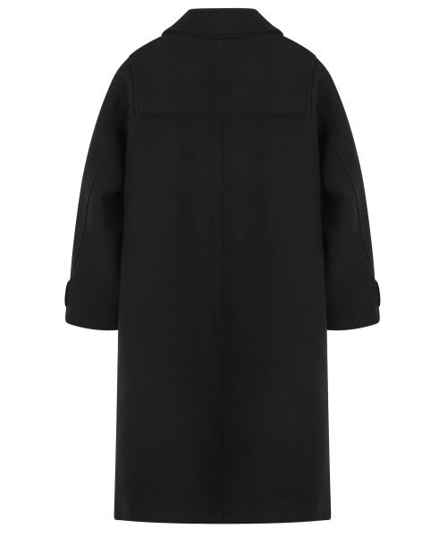 TRILLION(トリリオン)の「ユニセックスバルマカンダッフルロングコート(ブラック)(チェスターコート・レディース・その他・SMALL/MEDIUM/LARGE)」の13枚目の写真
