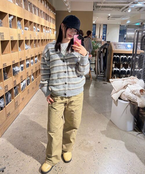 Verdnt（バーダント）の「ユーティリティサイドビッグポケットワイドパンツ[ベージュ]（その他パンツ・レディース・その他・SMALL/MEDIUM/LARGE）」の15枚目の写真