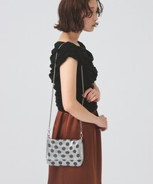 Ray BEAMS | O.メタルメッシュchainB(トートバッグ)