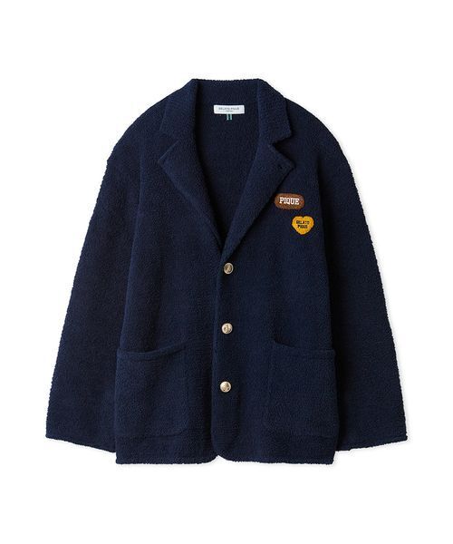 セール】【HOMME】パウダーニットジャケット（ルームウェア/パジャマ