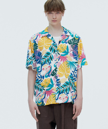 NOHANT（ノアン）の「SHORT SLEEVE GRAPHIC SHIRT TROPICAL（シャツ/ブラウス）」