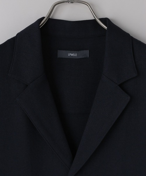 LOWRYS FARM（ローリーズファーム）の「【LFM(U)】メランジツイルシャツジャケット　 593721（テーラードジャケット・メンズ・ネイビー/グレー・MEDIUM/LARGE）」の19枚目の写真