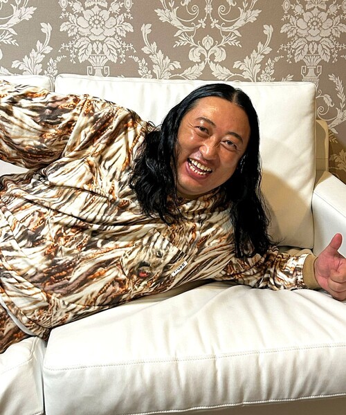 セール】ロルフくん ルームウェア 長袖セットアップ/裏毛/ナップサック