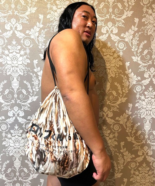 セール】ロルフくん ルームウェア 長袖セットアップ/裏毛/ナップサック