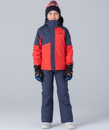 phenix（フェニックス）の「phenix(フェニックス)Asymmetrical Bicolor Two-piece アシンメトリカル バイカラー ツーピース スキーウェア(保温性/耐水性)（その他アウター）」