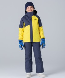 phenix（フェニックス）の「phenix(フェニックス)Asymmetrical Bicolor Two-piece アシンメトリカル バイカラー ツーピース スキーウェア(保温性/耐水性)（その他アウター）」