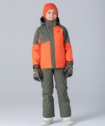 phenix（フェニックス）の「phenix(フェニックス)Asymmetrical Bicolor Two-piece アシンメトリカル バイカラー ツーピース スキーウェア(保温性/耐水性)（その他アウター）」