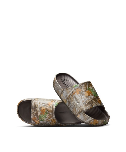 NIKE（ナイキ）の「NIKE / CALM REALTREE（サンダル・メンズ・クリアブラウン・26/27/28/29）」の2枚目の写真