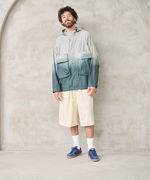 Kelen(ケレン)の「「KELEN MENS / ケレン メンズ」STEP DYEING JACKET(その他アウター・メンズ・ブルー/グリーン/ライトグレー・40/38)」の4枚目の写真